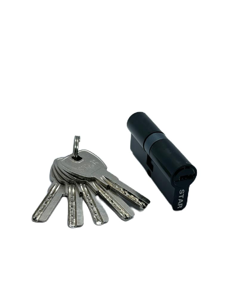 DOOR CYLINDER - STAR, 70mm